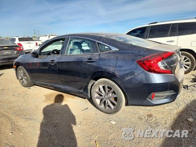 Drugie zdjęcie samochodu z przodu: 2021 HONDA CIVIC EXL VIN:19XFC1F74ME001046 - miniatura