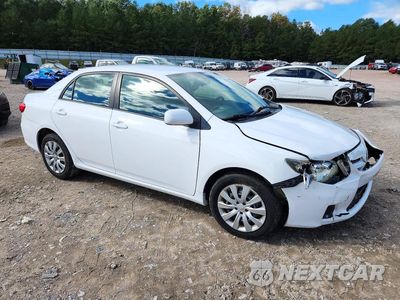 Czwarte zdjęcie samochodu z boku: 2012 TOYOTA COROLLA LE VIN:2T1BU4EE0CC918155 - miniatura