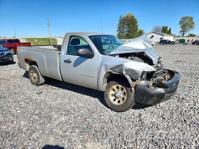 Czwarte zdjęcie samochodu z boku: 2011 CHEVROLET SILVERADO C1500 VIN:1GCNCPEA5BZ319142 - miniatura