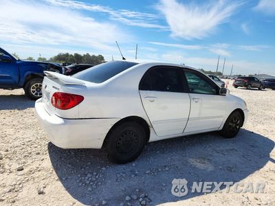 Trzecie zdjęcie samochodu z tyłu: 2005 TOYOTA COROLLA CE VIN:1NXBR32E55Z527732 - miniatura