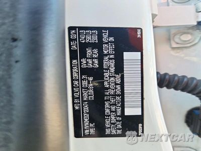 Zdjęcie 12 z 12 samochodu: 2015 VOLVO V60 PREMIER VIN:YV140MEB2F1200474 - miniatura