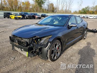 2019 KIA STINGER GT2 KNAE55LC1K6063728 - główne zdjęcie licytacji z USA - miniatura