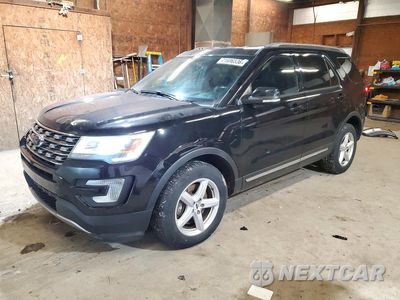 2017 FORD EXPLORER XLT 1FM5K8D84HGD80084 - główne zdjęcie licytacji z USA - miniatura
