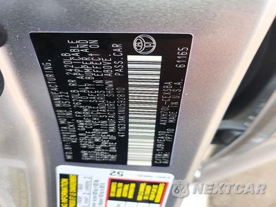 Zdjęcie 12 z 12 samochodu: 2022 TOYOTA CAMRY HYBRID SE VIN:4T1G31AK1NU592810 - miniatura