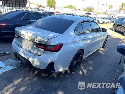 Czwarte zdjęcie samochodu z boku: 2026 BMW M340I VIN:3MW59FT03T8G06586 - miniatura