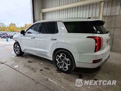 Drugie zdjęcie samochodu z przodu: 2021 HYUNDAI PALISADE CALLIGRAPHY VIN:KM8R74HE9MU319563 - miniatura