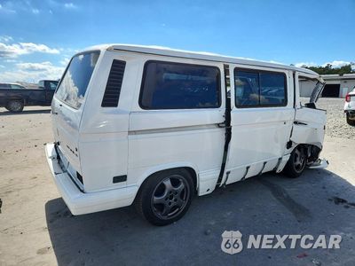 Trzecie zdjęcie samochodu z tyłu: 1991 VOLKSWAGEN VANAGON VIN:WV2YB0258MG004821 - miniatura