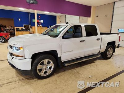 2018 CHEVROLET SILVERADO K1500 CUSTOM 3GCUKPEC1JG210398 - główne zdjęcie licytacji z USA - miniatura