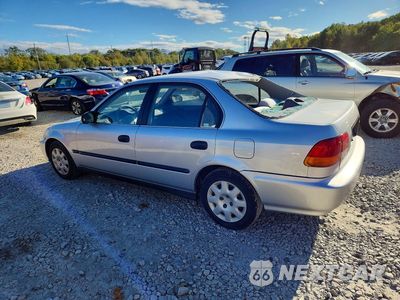Drugie zdjęcie samochodu z przodu: 1998 HONDA CIVIC LX VIN:1HGEJ6677WL019941 - miniatura