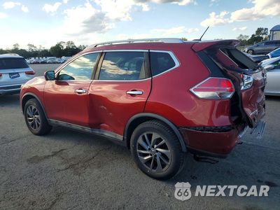 Drugie zdjęcie samochodu z przodu: 2016 NISSAN ROGUE SL VIN:5N1AT2MV5GC864902 - miniatura