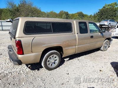 Trzecie zdjęcie samochodu z tyłu: 2007 CHEVROLET SILVERADO C1500 CLASSIC VIN:1GCEC19V47Z155691 - miniatura