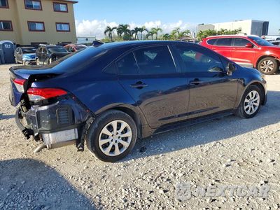 Trzecie zdjęcie samochodu z tyłu: 2024 TOYOTA COROLLA LE VIN:5YFB4MDE0RP147870 - miniatura