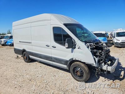 Czwarte zdjęcie samochodu z boku: 2022 FORD TRANSIT T-250 DELIVERY VAN VIN:1FTBR3UGXNKA54134 - miniatura