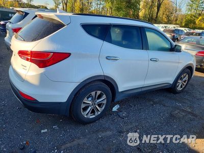 Trzecie zdjęcie samochodu z tyłu: 2016 HYUNDAI SANTA FE SPORT 2.4L VIN:5XYZUDLB8GG317108 - miniatura