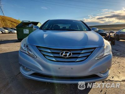 Piąte zdjęcie samochodu w środku: 2013 HYUNDAI SONATA LIMITED VIN:5NPEC4AC0DH608543 - miniatura
