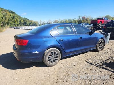 Trzecie zdjęcie samochodu z tyłu: 2011 VOLKSWAGEN JETTA SE VIN:3VWDZ7AJ1BM326457 - miniatura