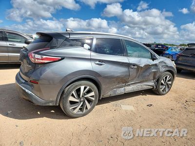 Trzecie zdjęcie samochodu z tyłu: 2017 NISSAN MURANO PLATINUM VIN:5N1AZ2MG4HN104367 - miniatura