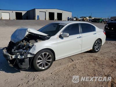 2013 HONDA ACCORD SPORT 1HGCR2F55DA030954 - główne zdjęcie licytacji z USA - miniatura