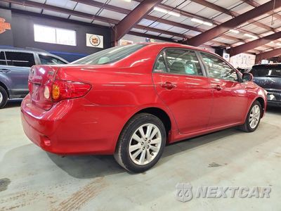 Trzecie zdjęcie samochodu z tyłu: 2009 TOYOTA COROLLA XLE VIN:2T1BU40E09C116902 - miniatura