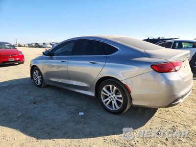 Drugie zdjęcie samochodu z przodu: 2015 CHRYSLER 200 LIMITED VIN:1C3CCCAB9FN702937 - miniatura