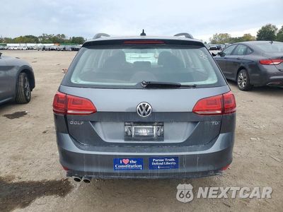 Zdjęcie 6 z 12 samochodu: 2015 VOLKSWAGEN GOLF SPORTWAGEN TDI S VIN:3VWCA7AU4FM507720 - miniatura
