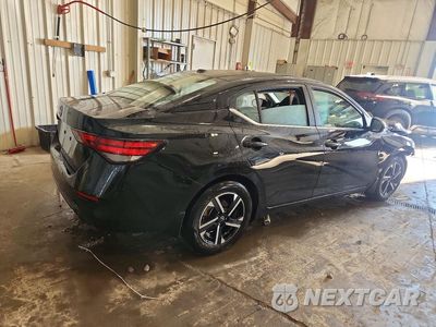 Trzecie zdjęcie samochodu z tyłu: 2025 NISSAN SENTRA SV VIN:3N1AB8CV7SY383371 - miniatura