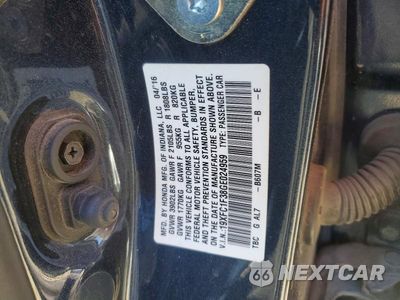 Zdjęcie 12 z 12 samochodu: 2016 HONDA CIVIC EX VIN:19XFC1F38GE024959 - miniatura