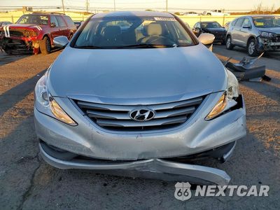Piąte zdjęcie samochodu w środku: 2014 HYUNDAI SONATA GLS VIN:5NPEB4AC4EH909093 - miniatura