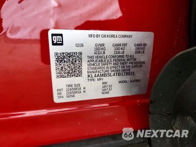 Zdjęcie 12 z 12 samochodu: 2026 BUICK ENCORE GX PREFERRED VIN:KL4AMBSL4TB178931 - miniatura