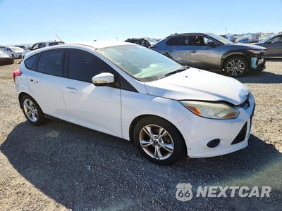 Czwarte zdjęcie samochodu z boku: 2014 FORD FOCUS SE VIN:1FADP3K27EL254846 - miniatura