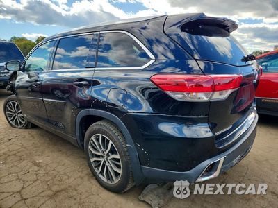 Drugie zdjęcie samochodu z przodu: 2019 TOYOTA HIGHLANDER HYBRID LIMITED PLATINUM VIN:5TDDGRFHXKS060673 - miniatura