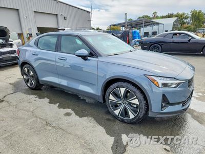 Czwarte zdjęcie samochodu z boku: 2023 POLESTAR 2 VIN:YSMEG3KA5PL163992 - miniatura