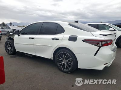 Drugie zdjęcie samochodu z przodu: 2021 TOYOTA CAMRY SE VIN:4T1G11AK8MU552728 - miniatura
