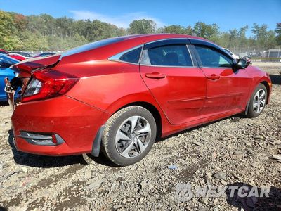 Trzecie zdjęcie samochodu z tyłu: 2021 HONDA CIVIC LX VIN:2HGFC2F68MH514142 - miniatura