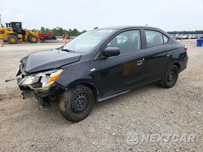 2022 MITSUBISHI MIRAGE G4 ES ML32FUFJ1NHF02027 - główne zdjęcie licytacji z USA - miniatura