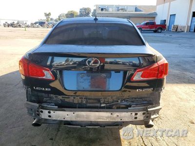 Zdjęcie 6 z 12 samochodu: 2010 LEXUS IS 250 BASE VIN:JTHBF5C2XA5124863 - miniatura