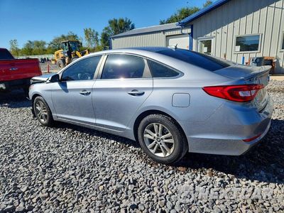 Drugie zdjęcie samochodu z przodu: 2017 HYUNDAI SONATA SE VIN:5NPE24AF7HH476822 - miniatura