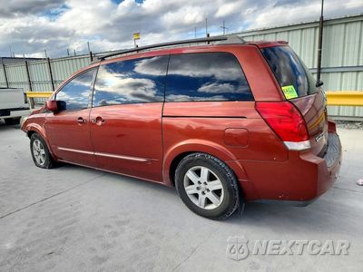 Drugie zdjęcie samochodu z przodu: 2005 NISSAN QUEST 3.5 VIN:5N1BV28U15N101373 - miniatura