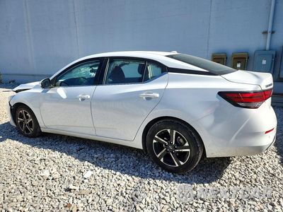 Drugie zdjęcie samochodu z przodu: 2025 NISSAN SENTRA SV VIN:3N1AB8CV6SY289000 - miniatura