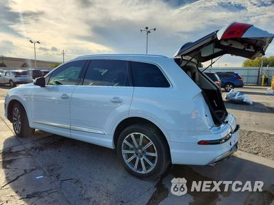 Drugie zdjęcie samochodu z przodu: 2018 AUDI Q7 PREMIUM PLUS VIN:WA1LAAF76JD036008 - miniatura