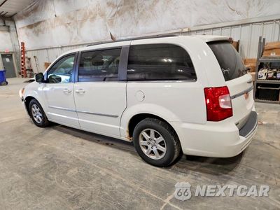 Drugie zdjęcie samochodu z przodu: 2012 CHRYSLER TOWN & COUNTRY TOURING VIN:2C4RC1BG8CR151872 - miniatura