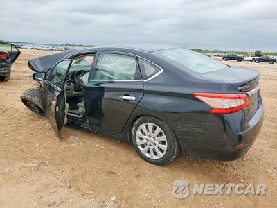 Drugie zdjęcie samochodu z przodu: 2013 NISSAN SENTRA S VIN:3N1AB7AP4DL730976 - miniatura