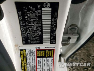 Zdjęcie 12 z 12 samochodu: 2020 LEXUS ES 350 LUXURY VIN:58AEZ1B12LU075646 - miniatura