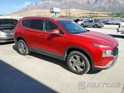 Czwarte zdjęcie samochodu z boku: 2023 HYUNDAI SANTA FE SEL VIN:5NMS2DAJ6PH540139 - miniatura