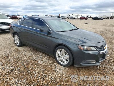 Czwarte zdjęcie samochodu z boku: 2019 CHEVROLET IMPALA LS VIN:2G11X5S37K9126586 - miniatura