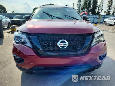 Piąte zdjęcie samochodu w środku: 2020 NISSAN PATHFINDER SL VIN:5N1DR2CM4LC626232 - miniatura