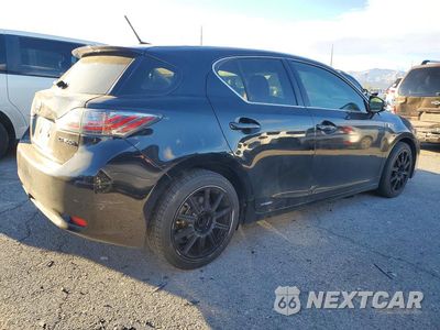 Trzecie zdjęcie samochodu z tyłu: 2012 LEXUS CT 200 VIN:JTHKD5BH2C2117244 - miniatura