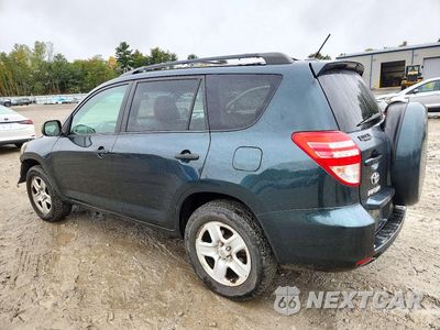 Drugie zdjęcie samochodu z przodu: 2011 TOYOTA RAV4 BASE VIN:2T3BF4DV4BW108527 - miniatura