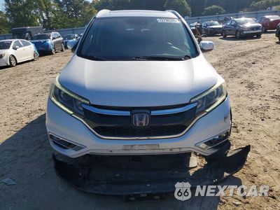 Piąte zdjęcie samochodu w środku: 2016 HONDA CR-V TOURING VIN:5J6RM3H94GL006127 - miniatura