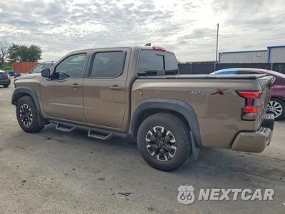 Drugie zdjęcie samochodu z przodu: 2023 NISSAN FRONTIER PRO-X VIN:1N6ED1EJXPN667430 - miniatura